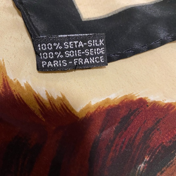 Hermes Paris Silk Scarf - Picture 4 of 5